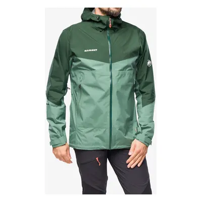 Mammut Convey Tour HS Hooded Jacket Gore-Tex kabát - dark jade/woods