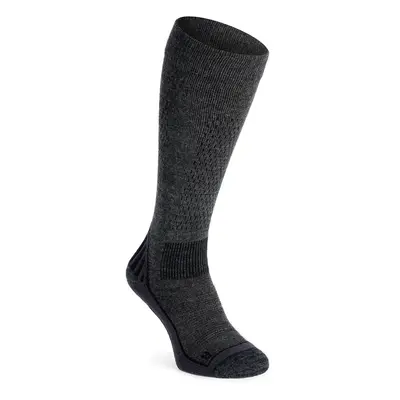 Peak Performance Ski Sock Sízokni - grey melange/blue shadow