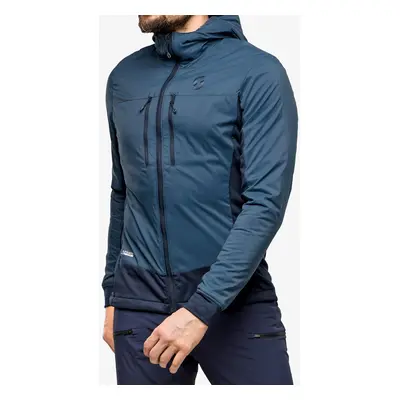 SCOTT SCO Hoody Explorair Alpha Túrasídzseki - metal blue/dark blue