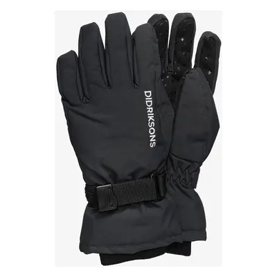 Didriksons Biggles Gloves Gyerek kesztyűk - black