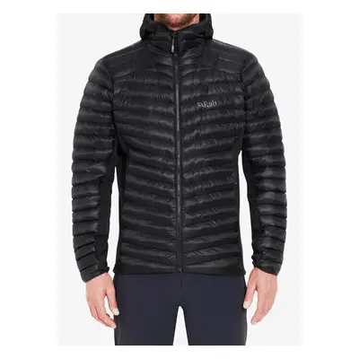 Rab Cirrus Flex Hoody Bélelt kabát - black/black