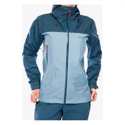 Rab Arc Eco Jacket Női esőkabát - orion blue/citadel