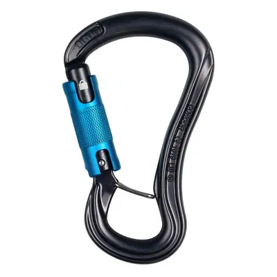 Ocun Condor HMS Triple Karabiner - anthracite/blue