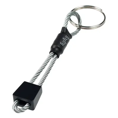 FujFuj Keychain Nut Kulcstartó - black