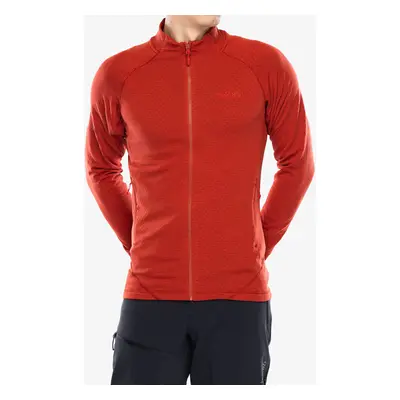 Rab Nexus Jacket Férfi pulóver - tuscan red