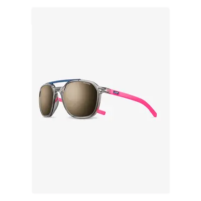 Julbo Slack - Spectron Polarized Polarizált napszemüveg - grey translu/pink