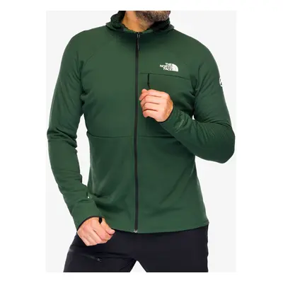 The North Face Summit FutureFleece FZ Hoodie Férfi pulóver - pine needle