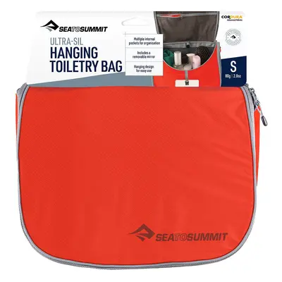 Sea To Summit Ultra-Sil Hanging Toiletry Bag Small Piperetáska - orange