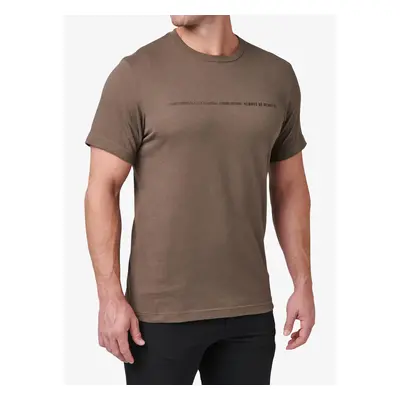 5.11 Coordinate Tee Taktikai póló - major brown