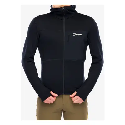 Berghaus Ridge-Hiker Hoody Kapucnis felső - black/black