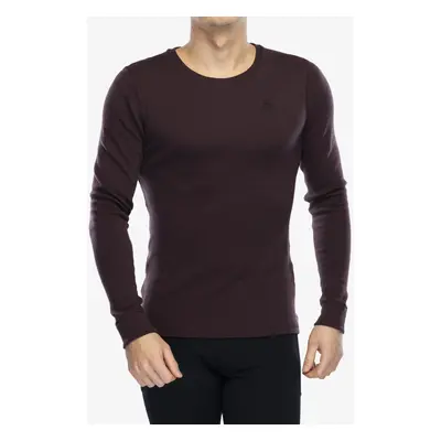 Odlo Merino BL Top Crew Neck LS Termoaktív felső - fudge