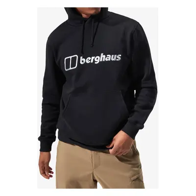 Berghaus Logo Hoody Kapucnis felső - black/black