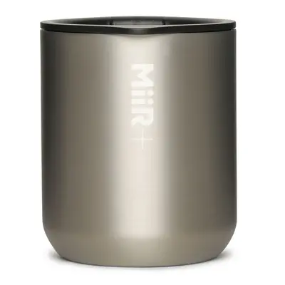 MiiR Climate+ Tumbler (350 ml) Hőtartó Bögre - brushed stainless