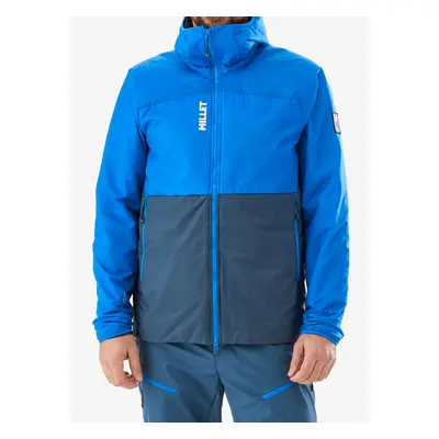 Millet Tri Icon Light Gold Hooded Bélelt kabát - dark denim/icon blue