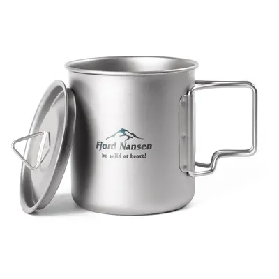 Fjord Nansen Jacon Titanium Cup 0,4 Bögre - silver