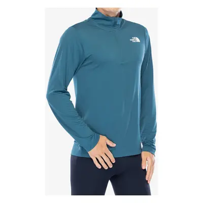 The North Face 24/7 1/4 Zip Tee Férfi pulóver - mallard blue