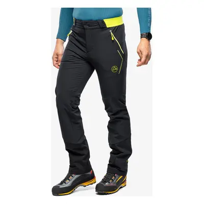 La Sportiva Orizion Pant Túrasínadrág - black/lime punch