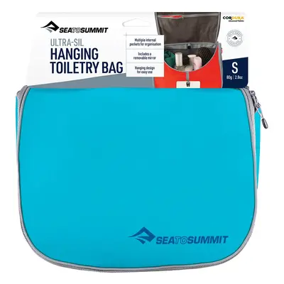 Sea To Summit Ultra-Sil Hanging Toiletry Bag Small Neszesszer - blue atoll