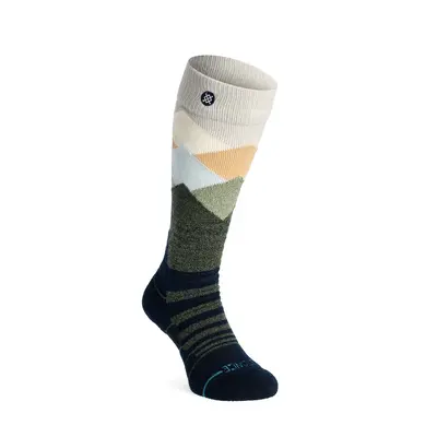 Stance Misty Mid Wool Snow Sízokni - navy