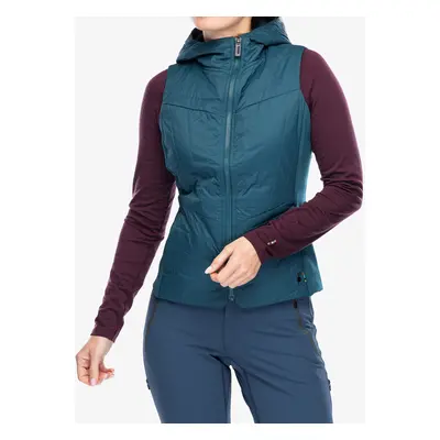 Smartwool Smartloft Vest Női mellény - twilight blue