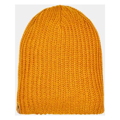 Fjallraven Ovik Melange Beanie Sapka - mustard yellow