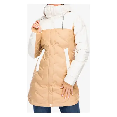 Columbia Mountain Croo III Mid Down Jacket Női tollkabát - canoe/chalk