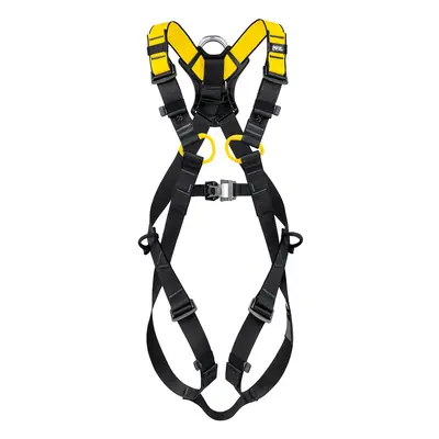 Petzl Newton European Version Ipari alpin beülő - black/yellow