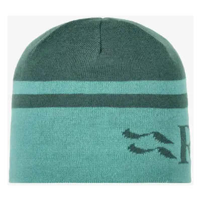 Rab Logo Band Beanie Sapka - green slate/glacier blue