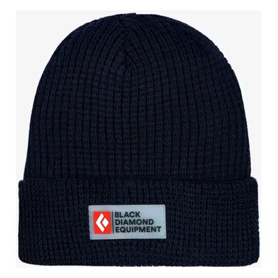 Black Diamond Double Waffle Beanie Téli Sapka - Indigo