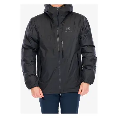 Arcteryx Alpha Lightweight Parka Pehelykabát - black