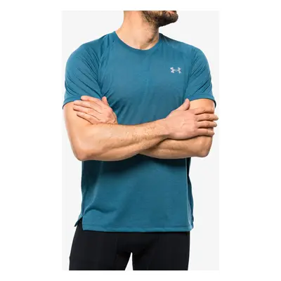 Under Armour Streaker Tee Férfi Futópóló - static blue/reflective