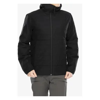 Icebreaker Merino Loft Jacket Bélelt kabát - black