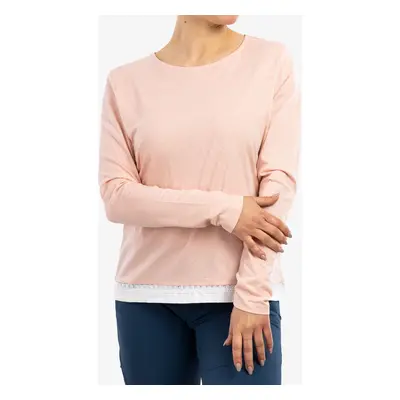 Craghoppers NosiBotanical Magnolia L/S Top Felső - pink clay