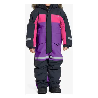 Didriksons Bjarven Coverall Gyermek overál - disco purple