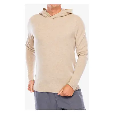 Royal Robbins Rockcraft Wool Hoodie Pulóver - khaki htr