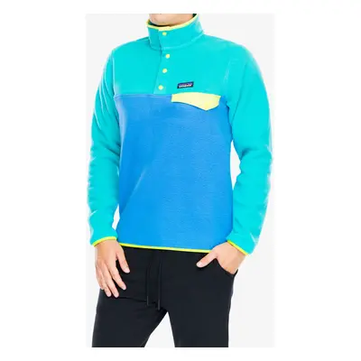 Patagonia Lightweight Synch Snap-T Pullover Polárfelső - vessel blue