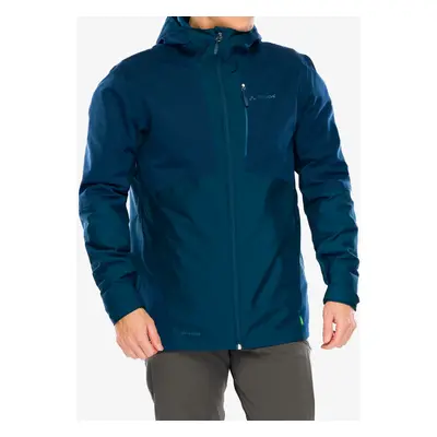 Vaude Miskanti 3in1 Jacket II az 1-ben kabát - dark sea uni