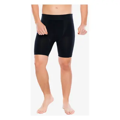 Smartwool Intraknit Boxer Brief Boxed Termoaktív boxeralsó - black/charcoal