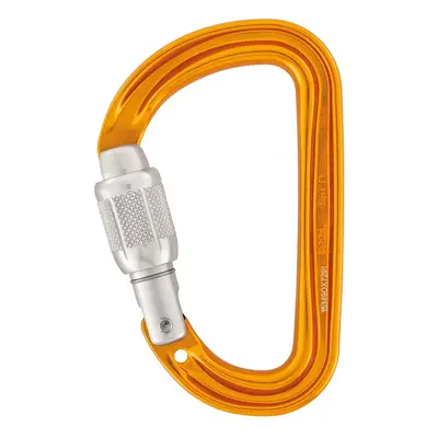 Petzl SmD Screw-Lock Karabiner - orange