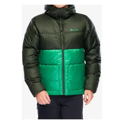 Marmot Guides Down Hoody Pehelykabát - rosin green/clover