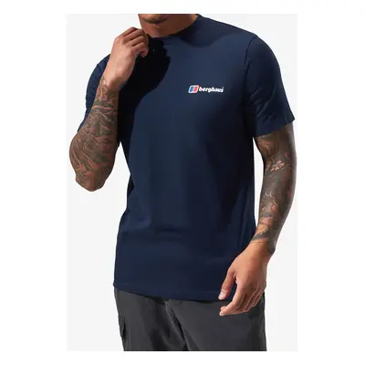 Berghaus F&B Logo T-Shirt AM Pamutpóló - dusk