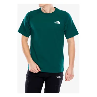 The North Face S/S North Faces Tee Nyomtatott póló - deep nori