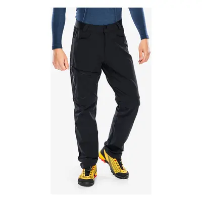 Salomon Wayfarer Zip Off Pants Nadrág rövidíthető nadrágszárral - deep black