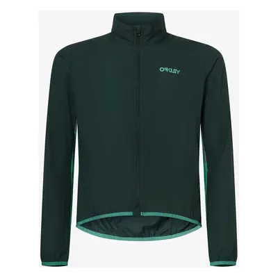 Oakley Elements PKBLE Jacket Kerékpáros Dzseki - hunter green/mint