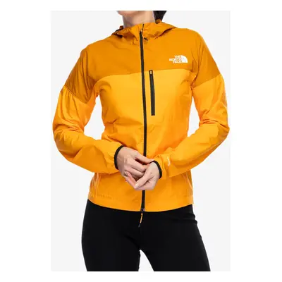 The North Face Higher Run Wind Jacket Női széldzseki - apricot glaze/iron citrus