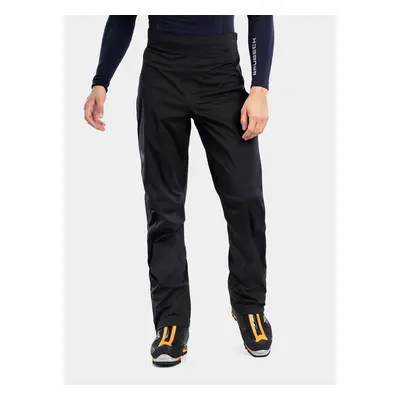 Black Diamond StormLine Stretch Full Zip Rain Pants Nadrág - black