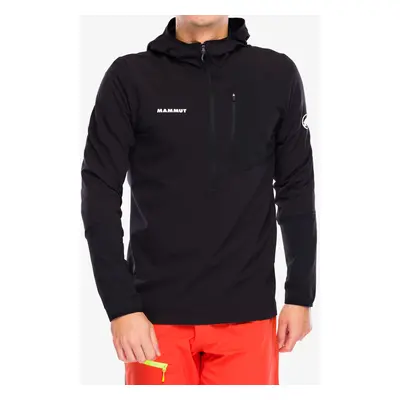 Mammut Madris Light ML Half Zip Hoody Felső - black