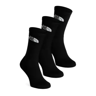 The North Face Multi Sport Cush Crew Sock 3-Pack Zokni - tnf black