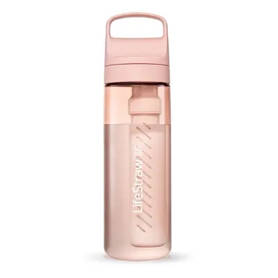 Lifestraw Go 2.0 Water Filter oz (650 ml) Vízszűrő palack - cherry blossom pink