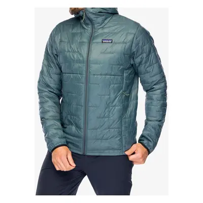 Patagonia Micro Puff Hoody Bélelt kabát - nouveau green